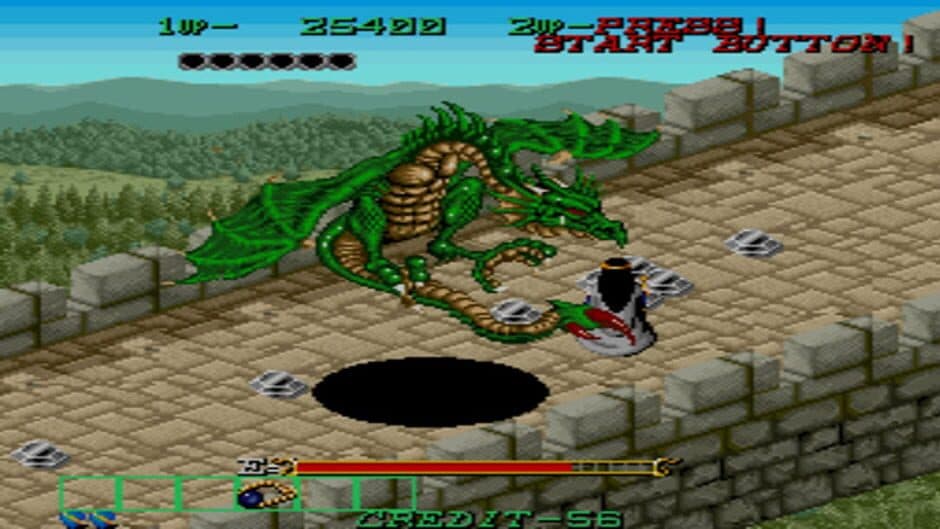 Скриншот 2 из Johnny Turbo's Arcade: Gate of Doom
