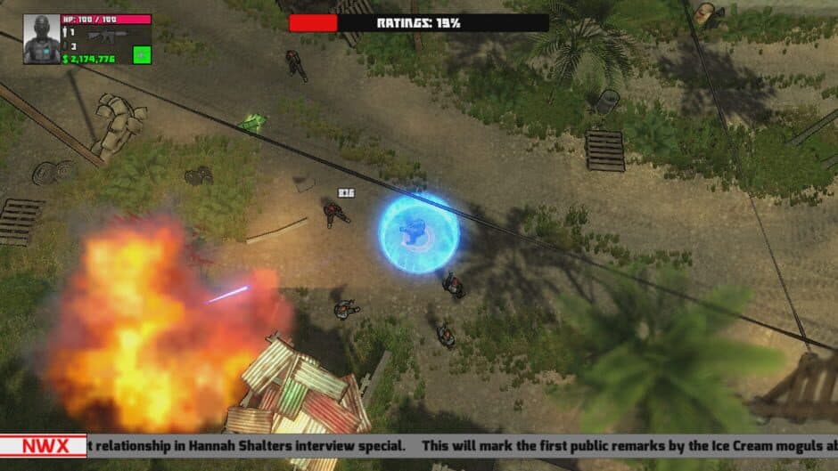 Скриншот 3 из Action News Heroes