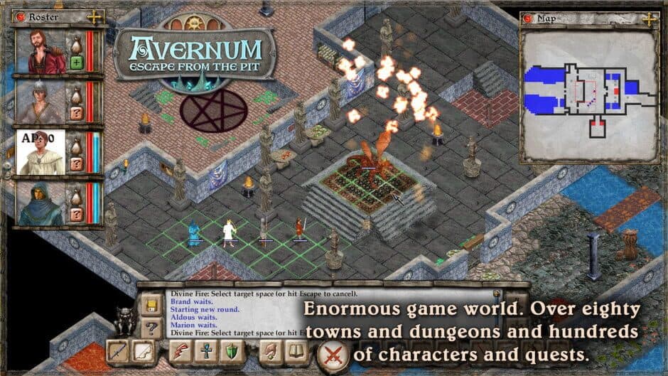 Скриншот 4 из Avernum: Escape from the Pit