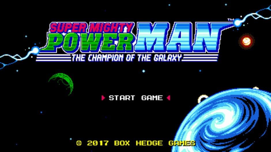 Скриншот 1 из Super Mighty Power Man: The Champion of the Galaxy
