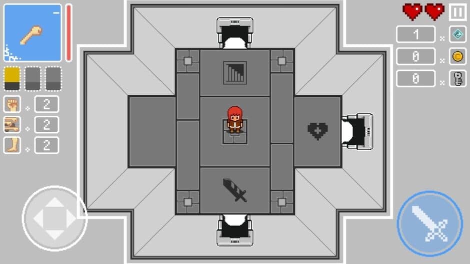 Скриншот 2 из The Fable of Ruby