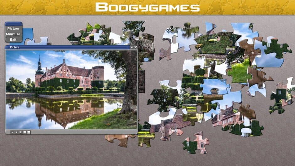 Скриншот 8 из Castle: Jigsaw Puzzles