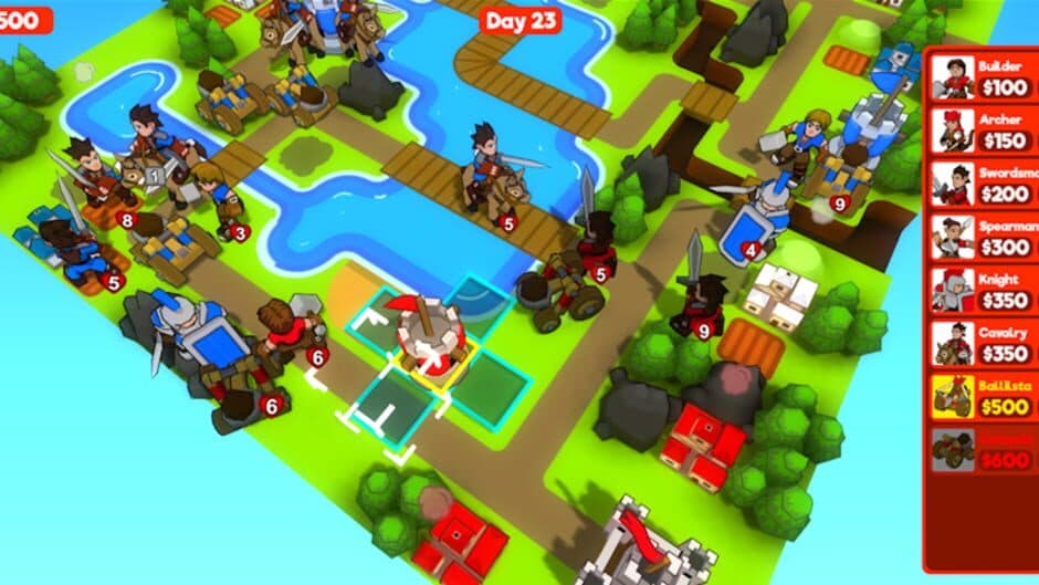 Скриншот 2 из Fantasy Conquest Tactics