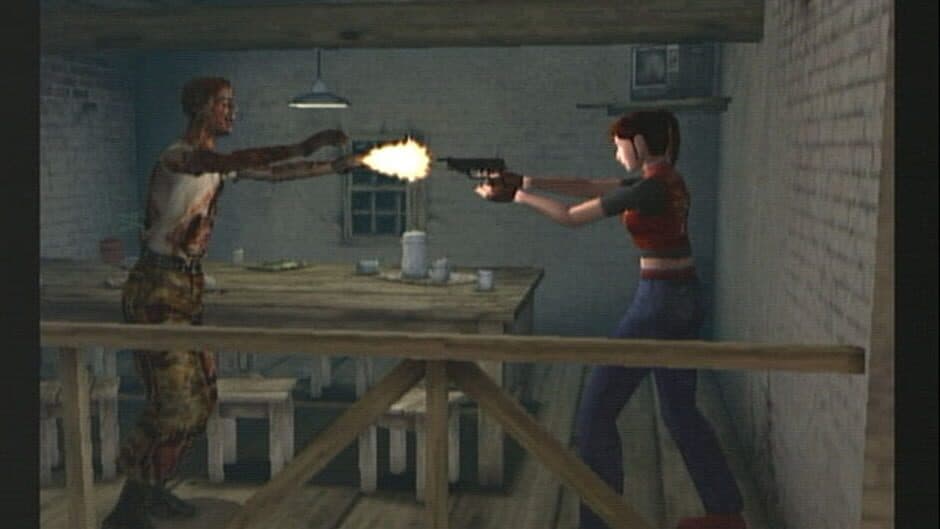 Скриншот 7 из Resident Evil Code: Veronica X