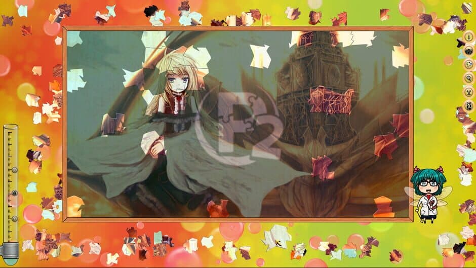 Скриншот 1 из Pixel Puzzles 2: Anime
