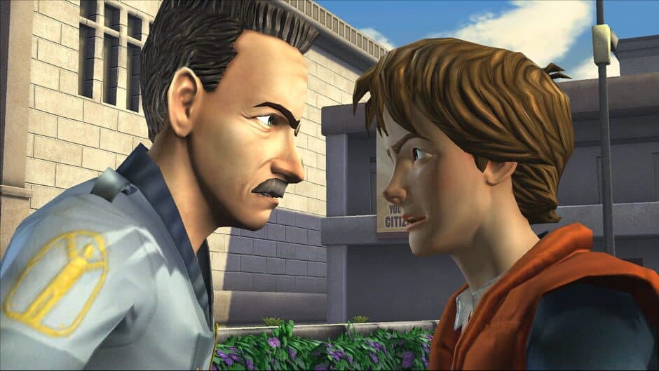 Скриншот 5 из Back to the Future: The Game
