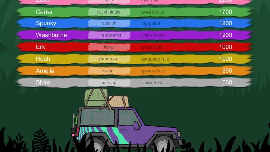Скриншот 3 из Wordabeasts