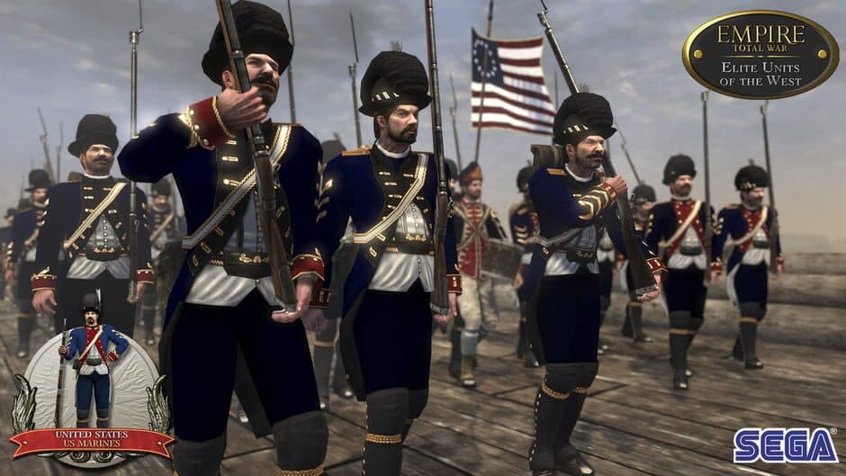 Скриншот 1 из Empire: Total War - Elite Units of the West