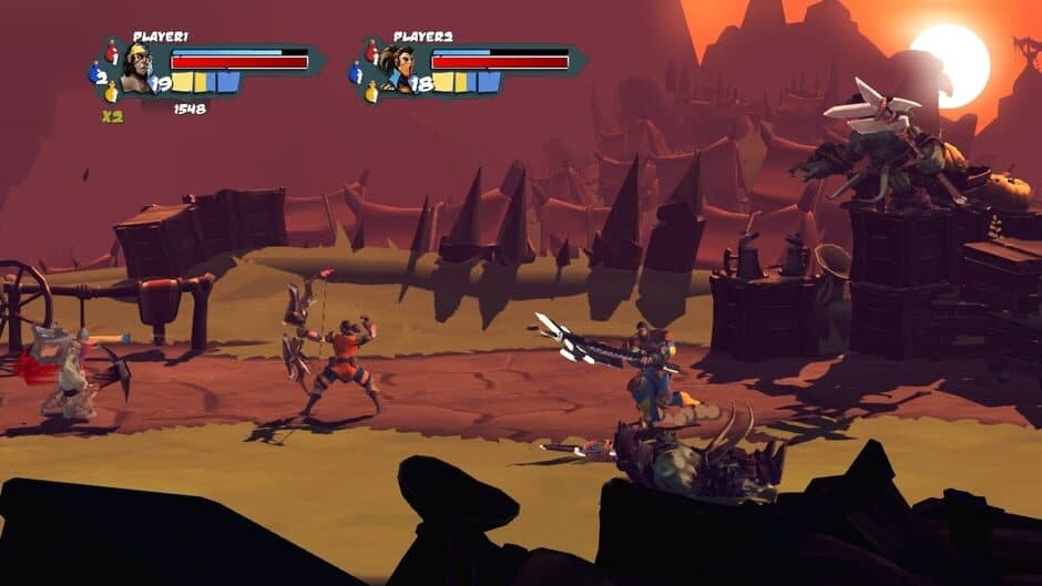 Скриншот 3 из Sacred Citadel