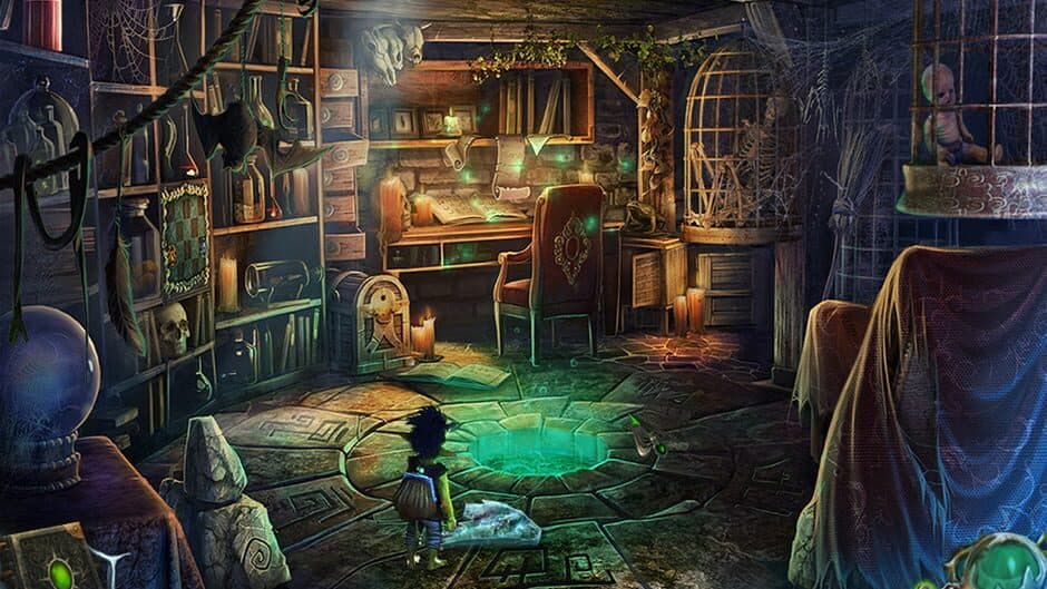 Скриншот 9 из Witches' Legacy: Lair of the Witch Queen - Collector's Edition