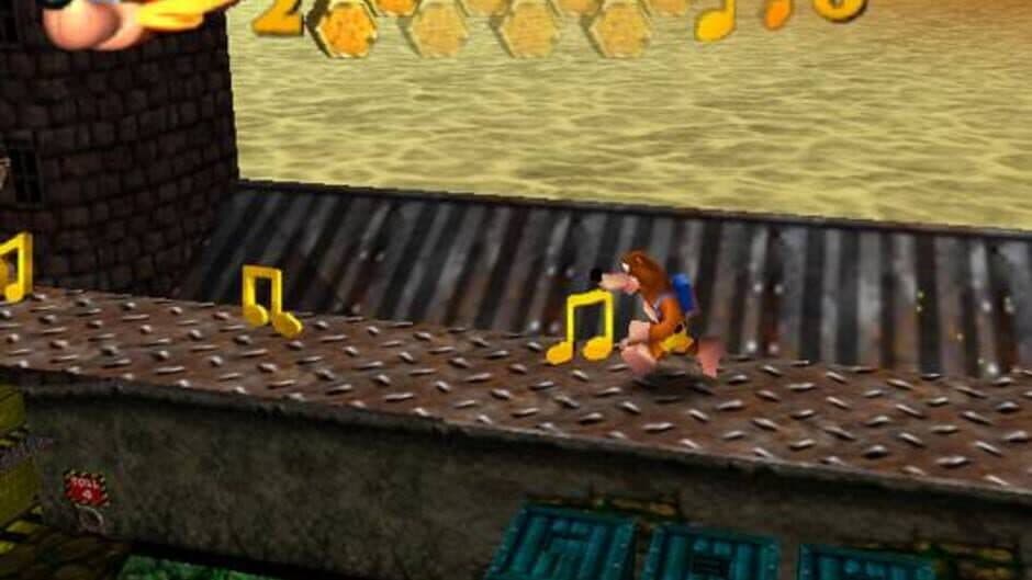 Скриншот 5 из Banjo-Kazooie