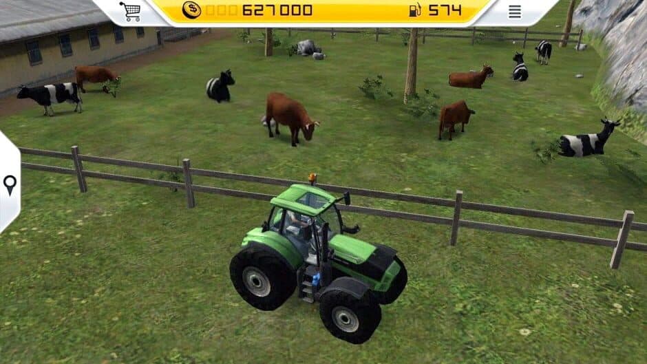 Скриншот 7 из Farming Simulator 14