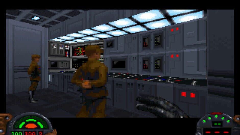 Скриншот 3 из Star Wars: Dark Forces