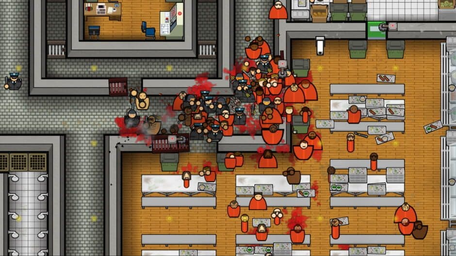 Скриншот 2 из Prison Architect: All Day and a Night Edition