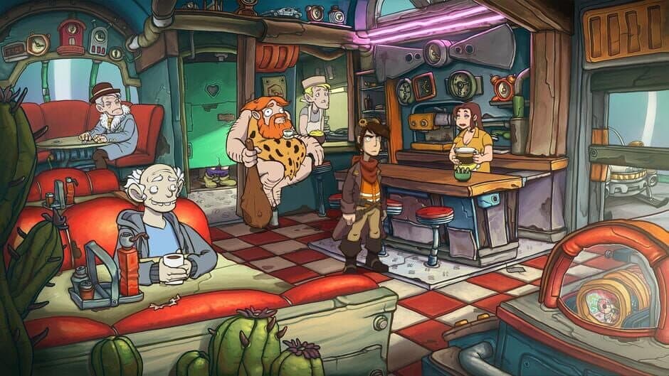 Скриншот 1 из Deponia Doomsday