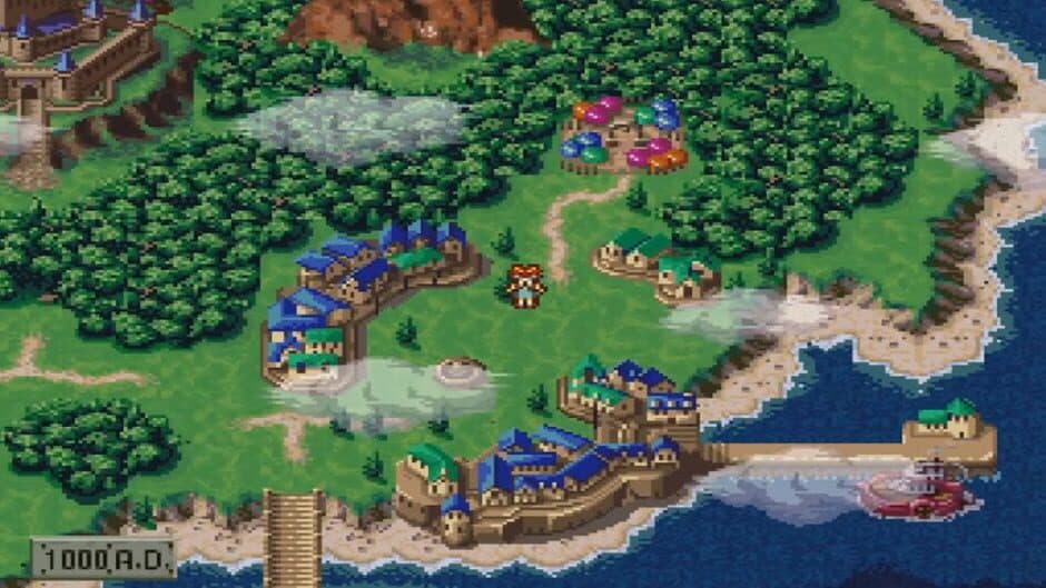 Скриншот 1 из Chrono Trigger