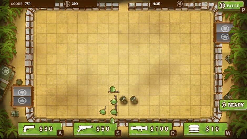 Скриншот 3 из A Mazeing Tower Defense