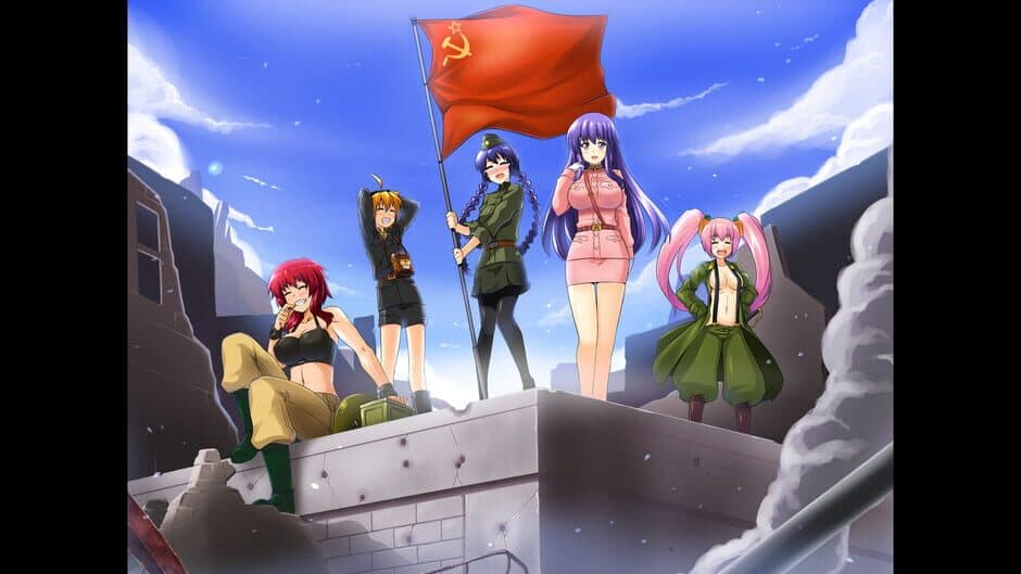 Скриншот 1 из Hebereke!: March! Red Army Girls' Brigade