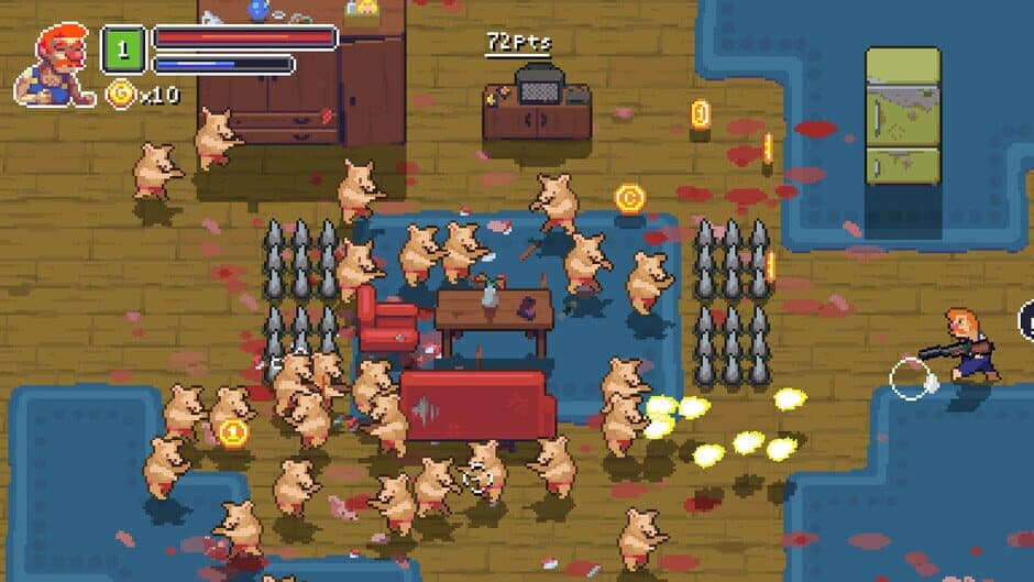 Скриншот 2 из Bacon Rebellion