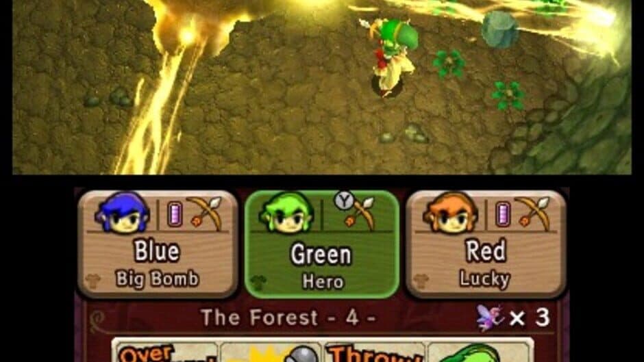 Скриншот 9 из The Legend of Zelda: Tri Force Heroes