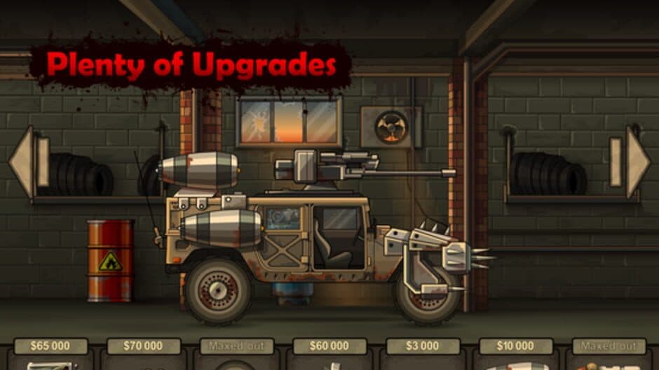 Скриншот 2 из Earn to Die HD