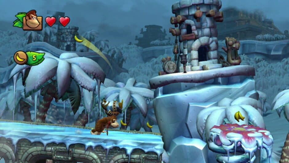 Скриншот 2 из Donkey Kong Country: Tropical Freeze