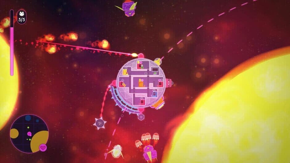 Скриншот 5 из Lovers in a Dangerous Spacetime