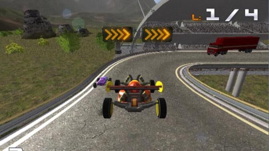 Скриншот 4 из Stunt Cars