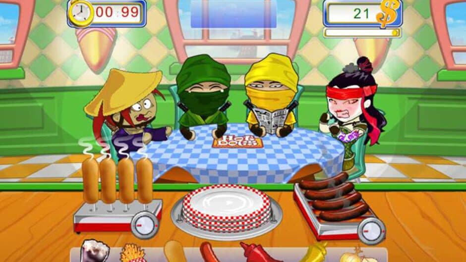 Скриншот 5 из Yummy Yummy Cooking Jam
