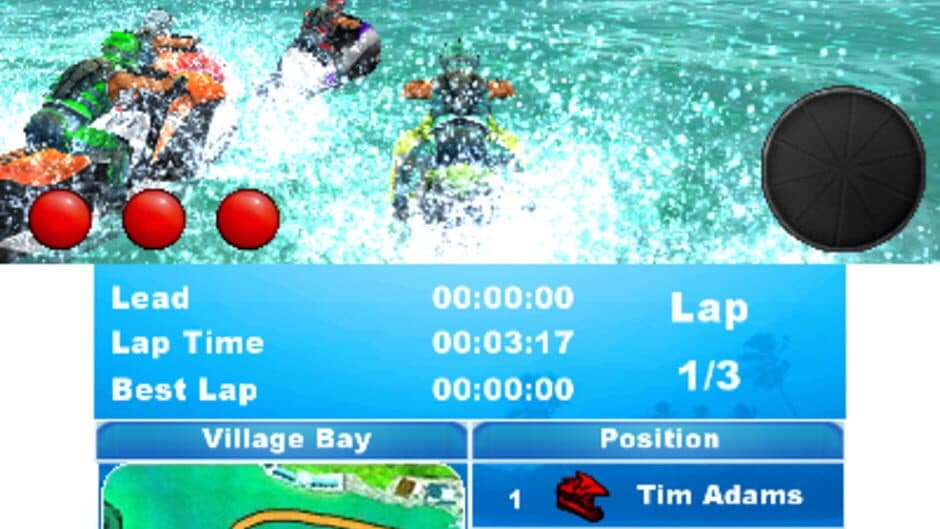 Скриншот 2 из Aqua Moto Racing 3D