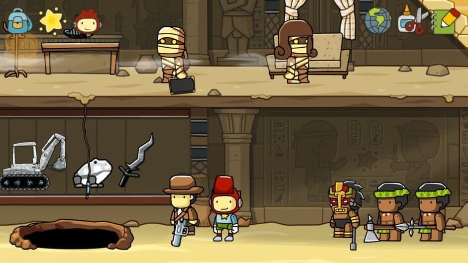 Скриншот 7 из Scribblenauts Unlimited