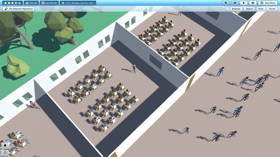 Скриншот 3 из University Tycoon: 2019