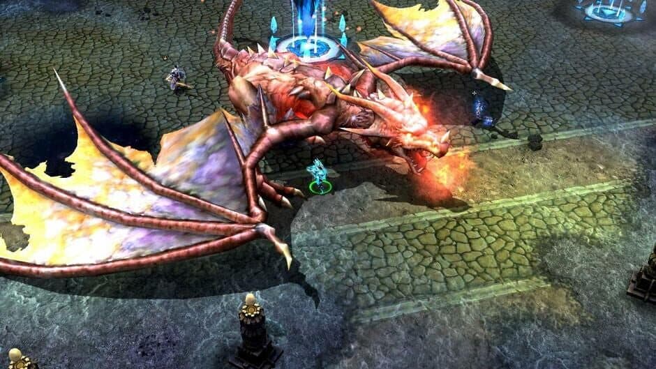 Скриншот 3 из War of the Immortals
