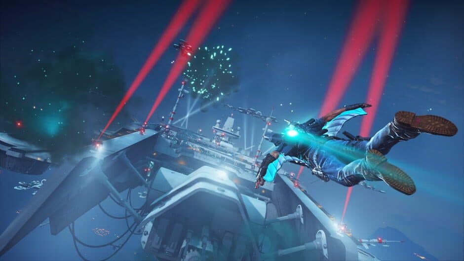 Скриншот 5 из Just Cause 3: Sky Fortress