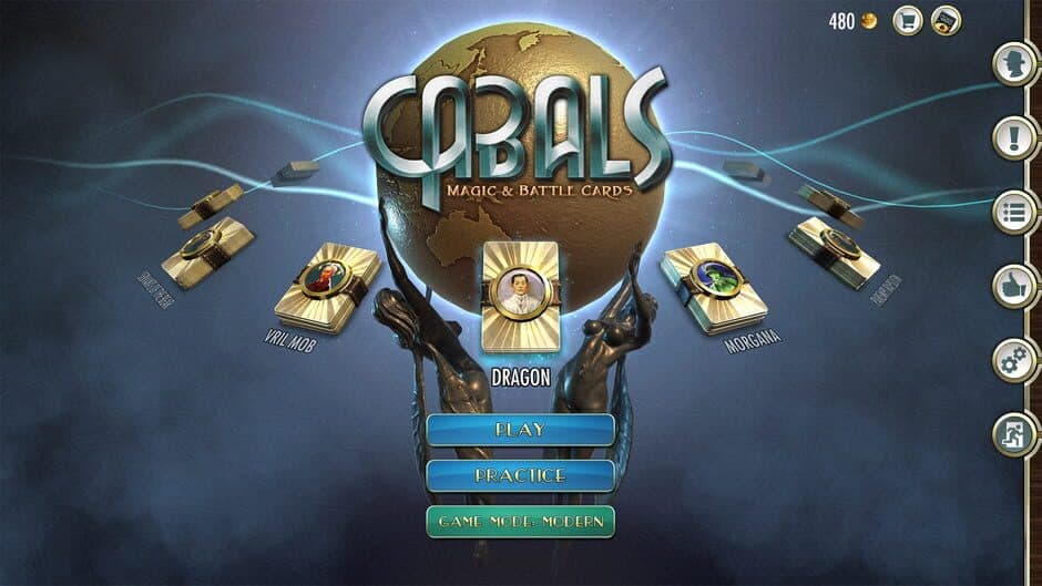 Скриншот 3 из Cabals: Magic & Battle Cards