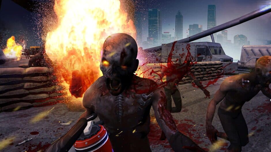 Скриншот 5 из The Survival Test VR: Defend to Death