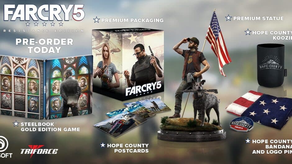 Скриншот 1 из Far Cry 5: Resistance Edition