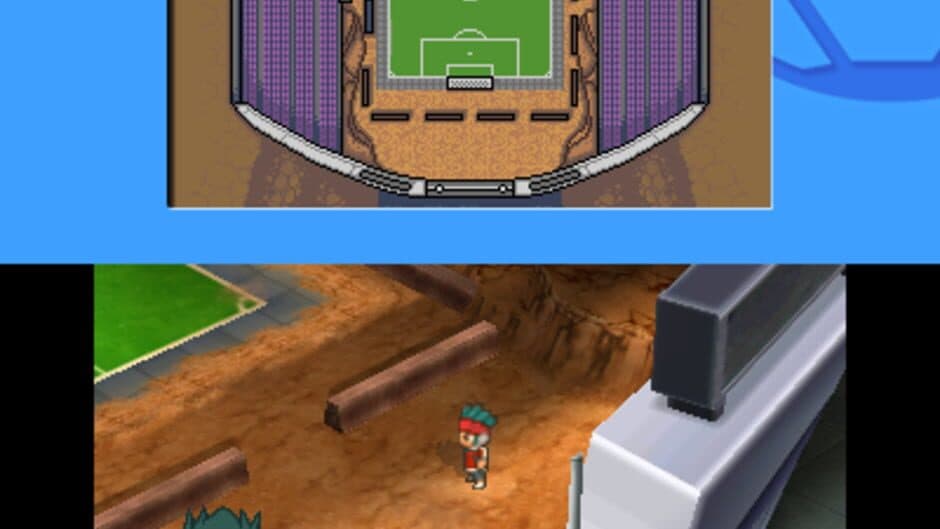 Скриншот 2 из Inazuma Eleven 3: Team Ogre Attacks!
