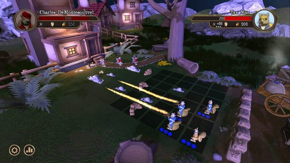 Скриншот 2 из Acorn Assault: Rodent Revolution