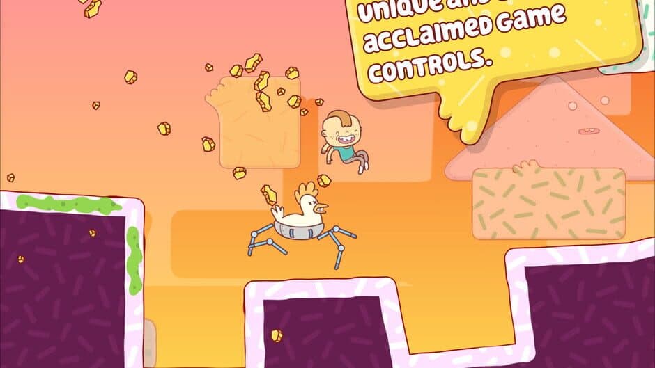 Скриншот 4 из Eggggg: The Platform Puker