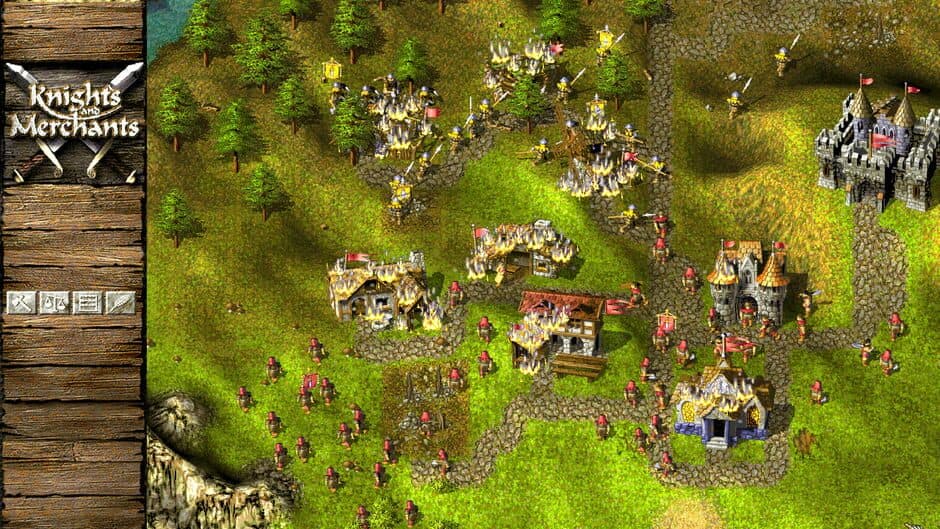 Скриншот 5 из Knights and Merchants: The Peasants Rebellion