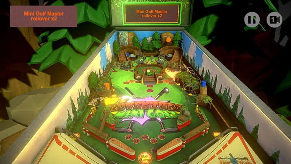 Скриншот 1 из Retro Pinball