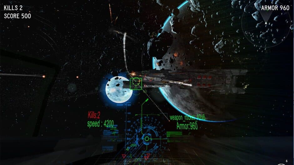 Скриншот 2 из Galaxy Top Wing