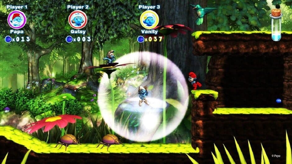 Скриншот 5 из The Smurfs 2