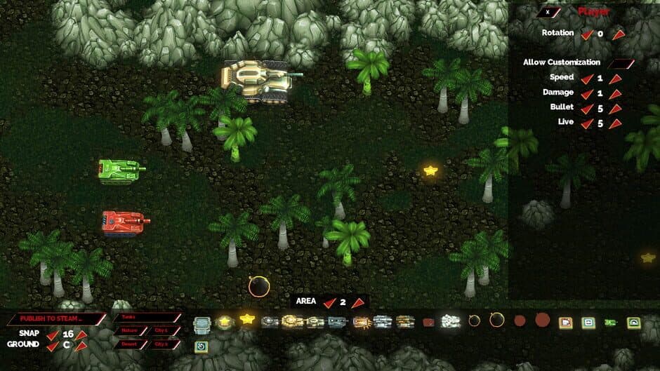 Скриншот 3 из Tank Brawl