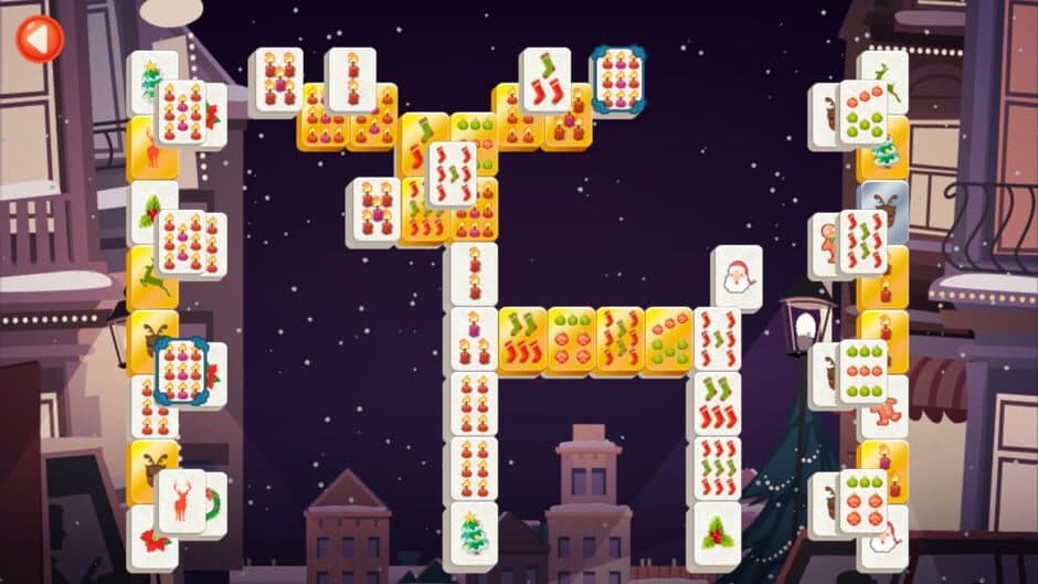 Скриншот 5 из Christmas Mahjong 2
