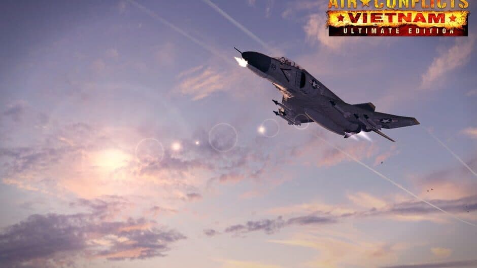 Скриншот 4 из Air Conflicts: Vietnam Ultimate Edition