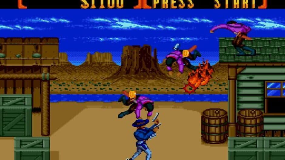 Скриншот 5 из Sunset Riders
