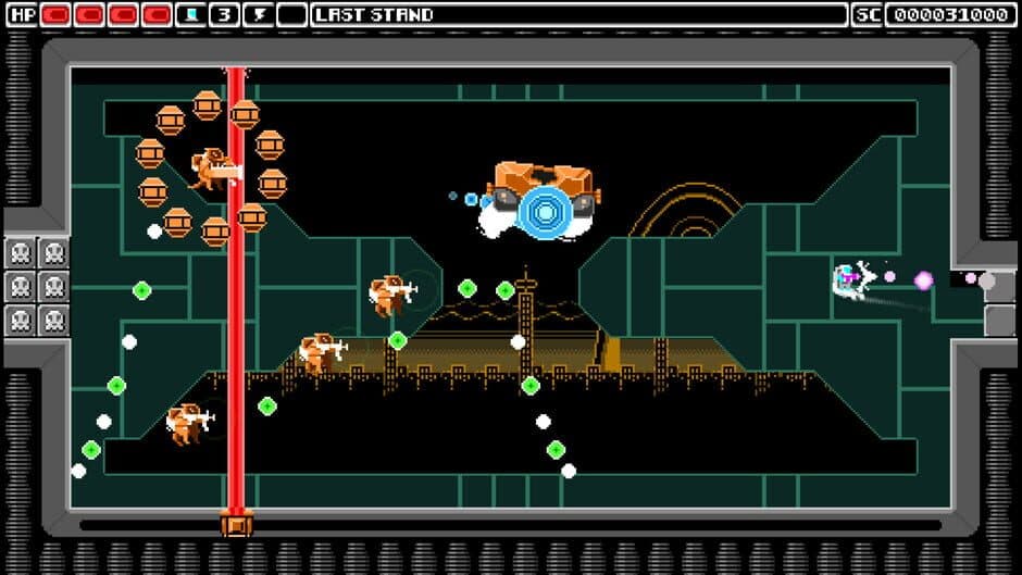 Скриншот 2 из CometStriker