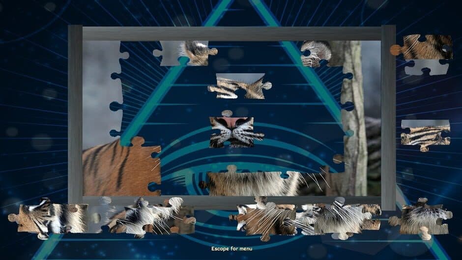 Скриншот 3 из Trials of the Illuminati: Amazing Wildlife Jigsaws
